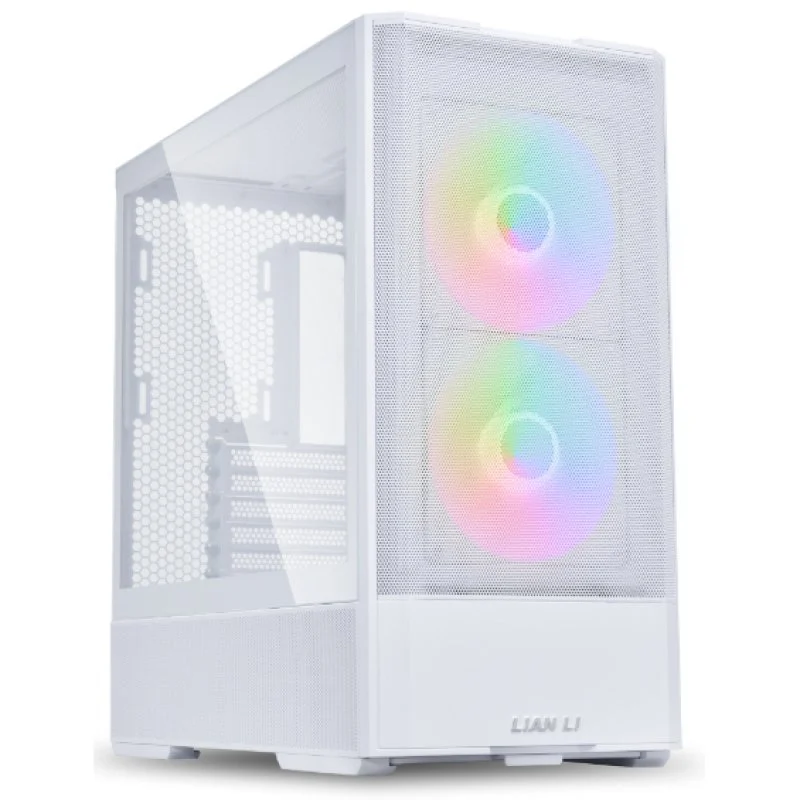 Lian-Li LANCOOL 207 Mid Tower ATX ARGB USB-C 3.2 Branca - Image 1