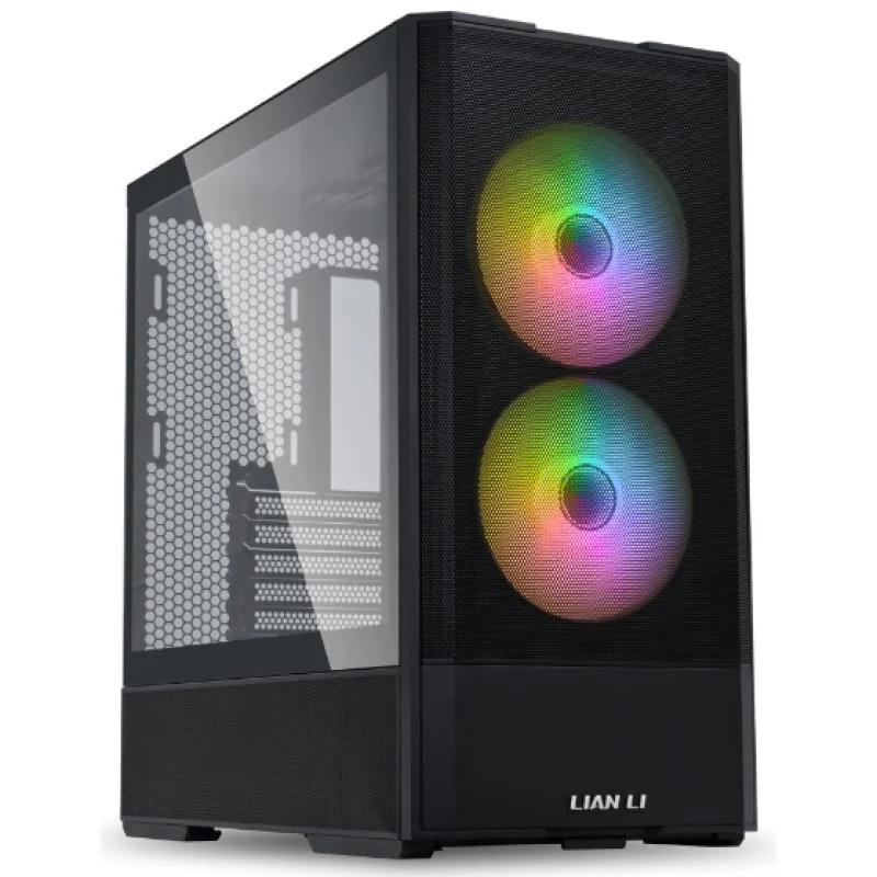 Lian-Li LANCOOL 207 Mid Tower ATX ARGB USB-C 3.2 Preta - Image 1