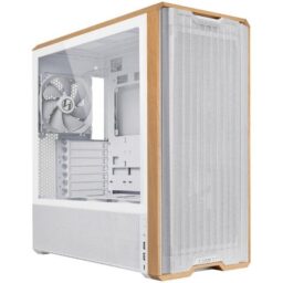 Lancool 217 Aco/Madeira/Ver Temperado aRGB+Ventilacao - Thumbnail Image 1