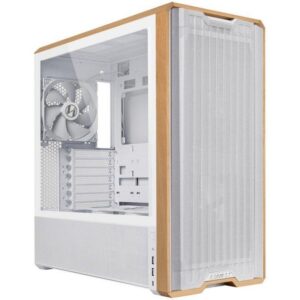 Lancool 217 Aco/Madeira/Ver Temperado aRGB+Ventilacao