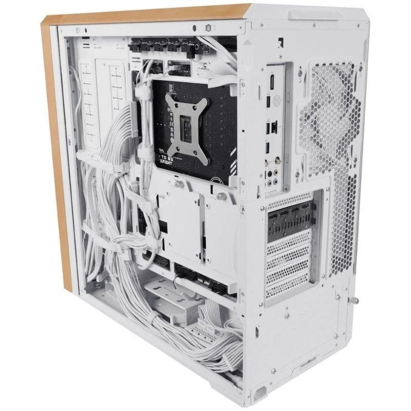 Lancool 217 Aco/Madeira/Ver Temperado aRGB+Ventilacao - Image 7