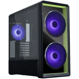 Lian Li Lancool 217 Infinity Vidro Temperado ARGB USB-C Preta