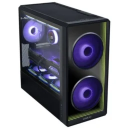 Lian Li Lancool 217 Infinity Vidro Temperado ARGB USB-C Preta - Thumbnail Image 2