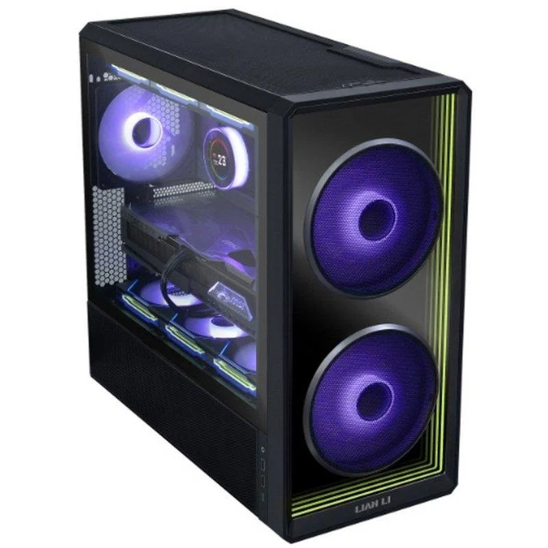 Lian Li Lancool 217 Infinity Vidro Temperado ARGB USB-C Preta - Image 2