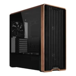 Li Lancool LAN217X Preta Madeira ATX Aço Midi Tower USB 3.2 - Thumbnail Image 1