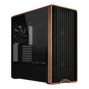Li Lancool LAN217X Preta Madeira ATX Aço Midi Tower USB 3.2