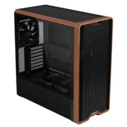 Li Lancool LAN217X Preta Madeira ATX Aço Midi Tower USB 3.2 - Thumbnail Image 2