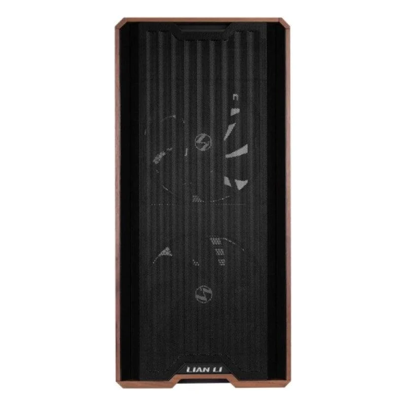 Li Lancool LAN217X Preta Madeira ATX Aço Midi Tower USB 3.2 - Image 3