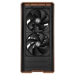 Li Lancool LAN217X Preta Madeira ATX Aço Midi Tower USB 3.2 - Thumbnail Image 4