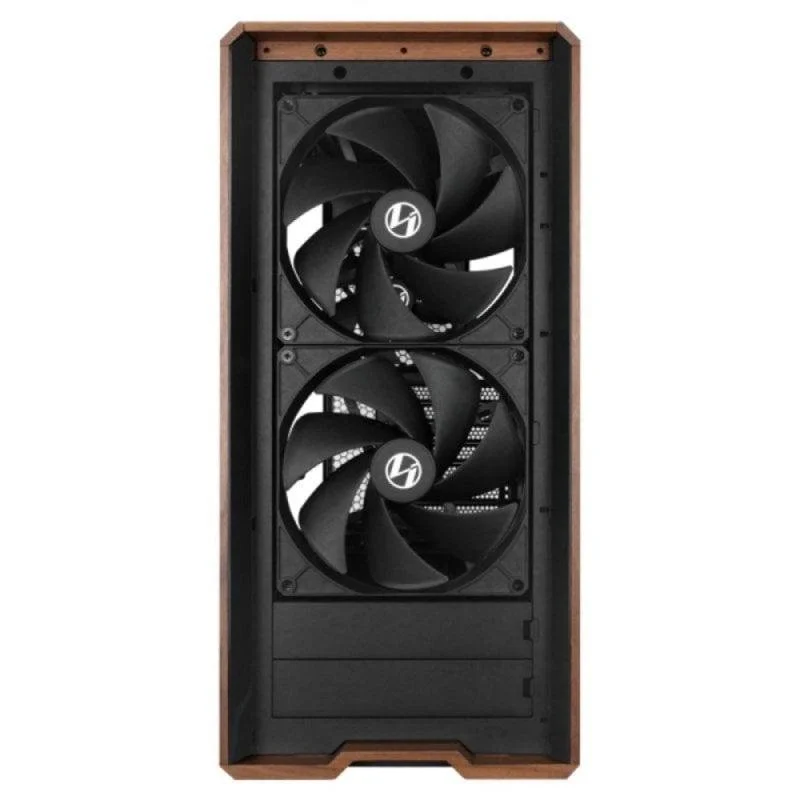 Li Lancool LAN217X Preta Madeira ATX Aço Midi Tower USB 3.2 - Image 4