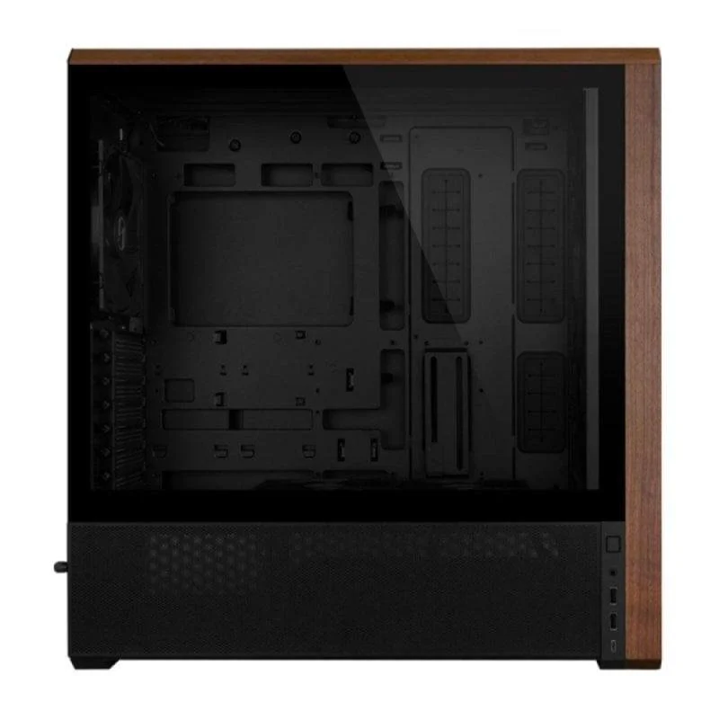 Li Lancool LAN217X Preta Madeira ATX Aço Midi Tower USB 3.2 - Image 5