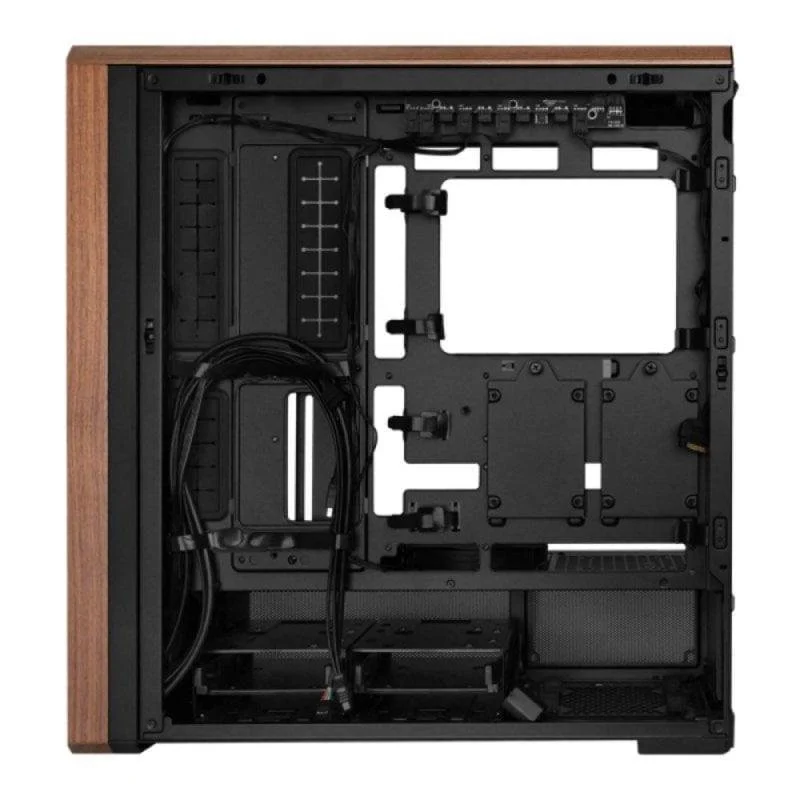 Li Lancool LAN217X Preta Madeira ATX Aço Midi Tower USB 3.2 - Image 6