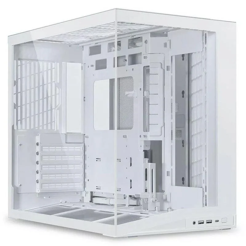 Lian Li O11D Mini V2 White vidro temperado ATX alumínio - Image 1