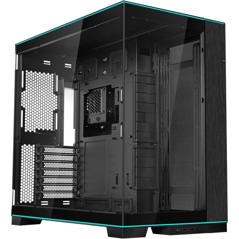 Lian-Li O11D EVO RGB Vidro Temperado USB 3.0 Preta - Image 1