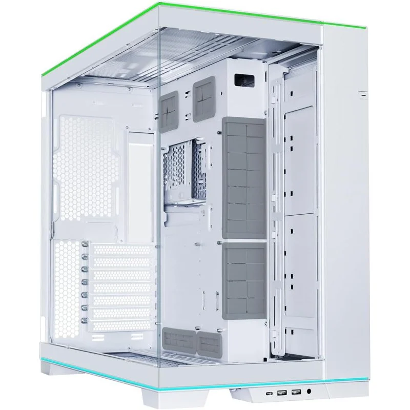 Lian-Li O11D EVO RGB Vidro Temperado USB 3.0 Branca - Image 1