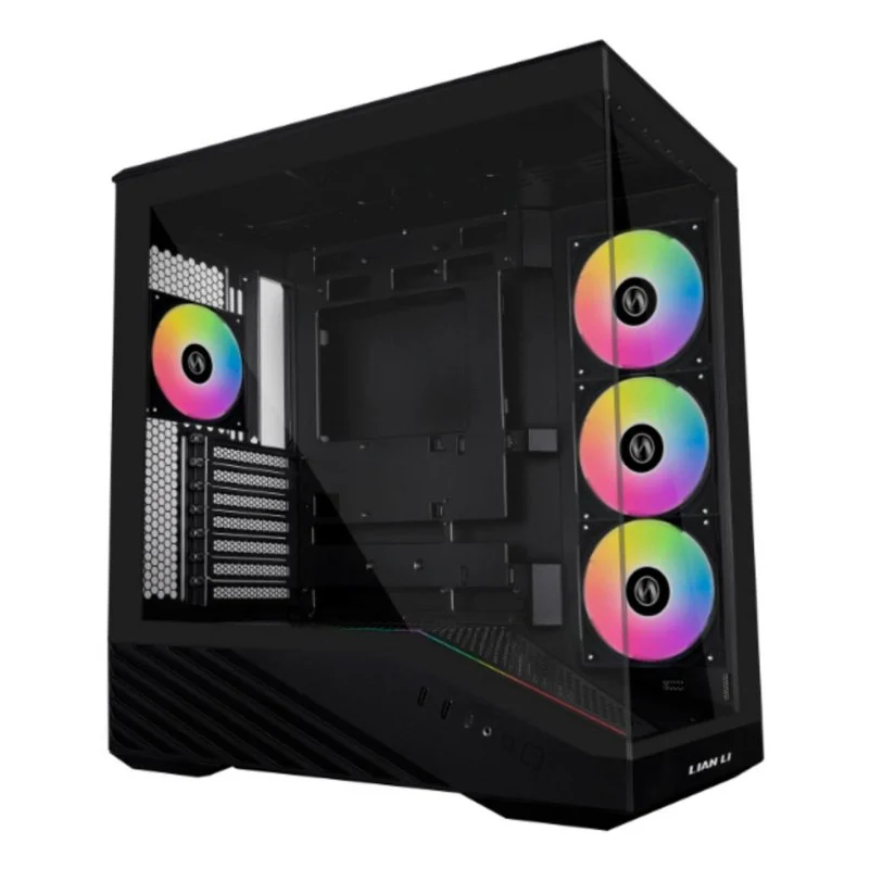 Lian Li Vector V100 Caixa Gaming ATX ARGB Preta - Image 1