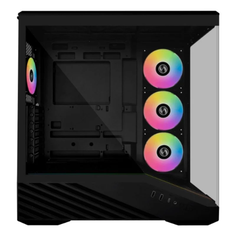 Lian Li Vector V100 Caixa Gaming ATX ARGB Preta - Image 3
