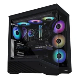 Lian Li Vector V100 Caixa Gaming ATX ARGB Preta - Thumbnail Image 6