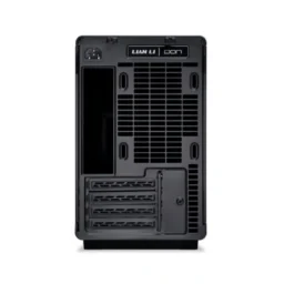 Lian-Li X Dan A3 Wood Caixa Micro-ATX Preta Frente em Madeira - Thumbnail Image 3