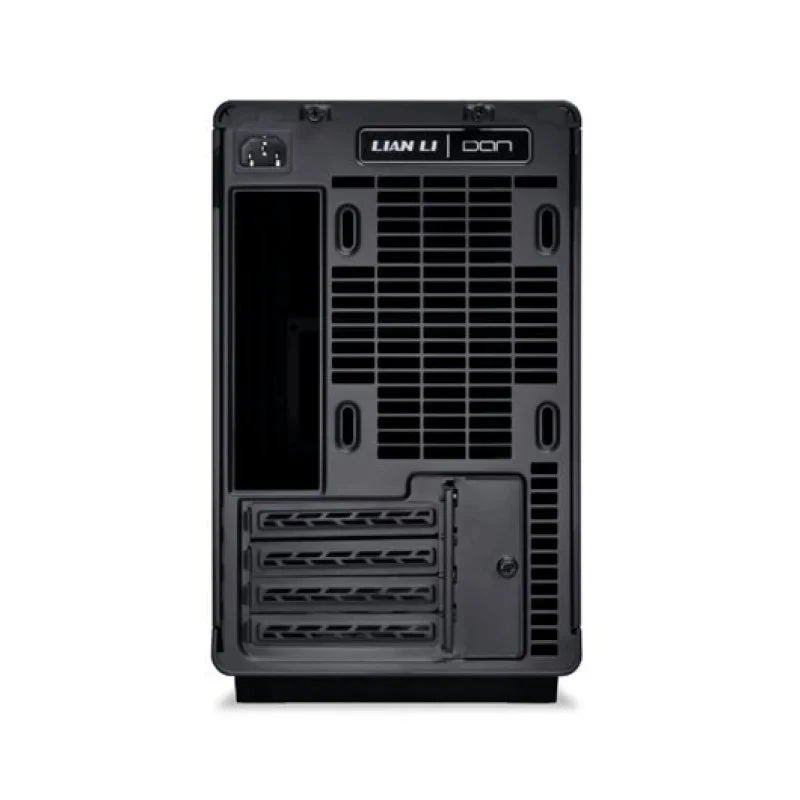 Lian-Li X Dan A3 Wood Caixa Micro-ATX Preta Frente em Madeira - Image 3