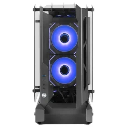 Mars Gaming MC-Edge ATX Open Air USB-C e USB 3.0 Preta - Thumbnail Image 3