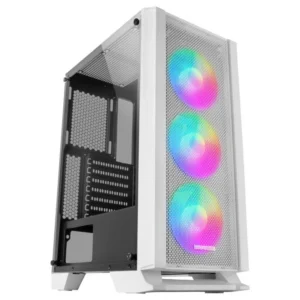 Mars Gaming MC-C Vidro Temperado USB 3.0 Branca