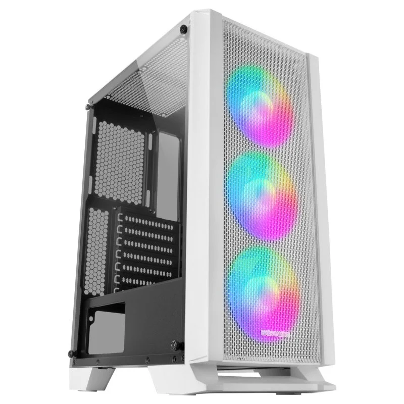 Mars Gaming MC-C Vidro Temperado USB 3.0 Branca - Image 1