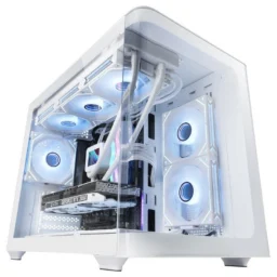 Mars Gaming MC-FUSIONM Caixa Micro-ATX Duas Câmaras - Thumbnail Image 1