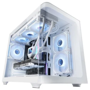 Mars Gaming MC-FUSIONM Caixa Micro-ATX Duas Câmaras