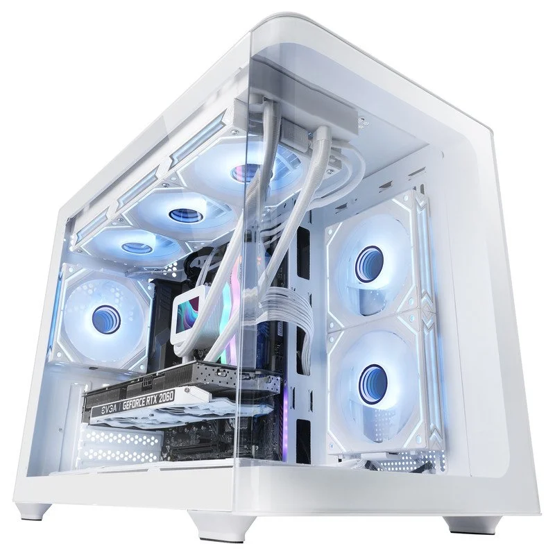 Mars Gaming MC-FUSIONM Caixa Micro-ATX Duas Câmaras - Image 1