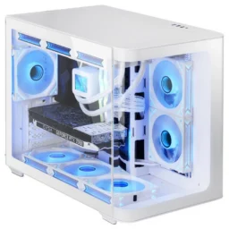 Mars Gaming MC-FUSIONM Caixa Micro-ATX Duas Câmaras - Thumbnail Image 2