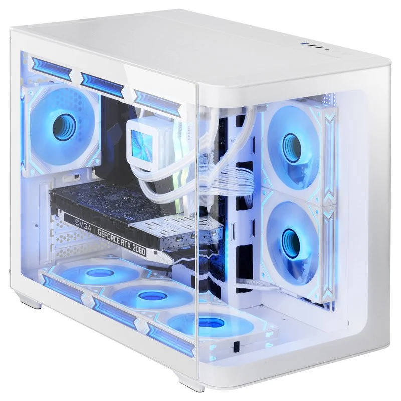 Mars Gaming MC-FUSIONM Caixa Micro-ATX Duas Câmaras - Image 2