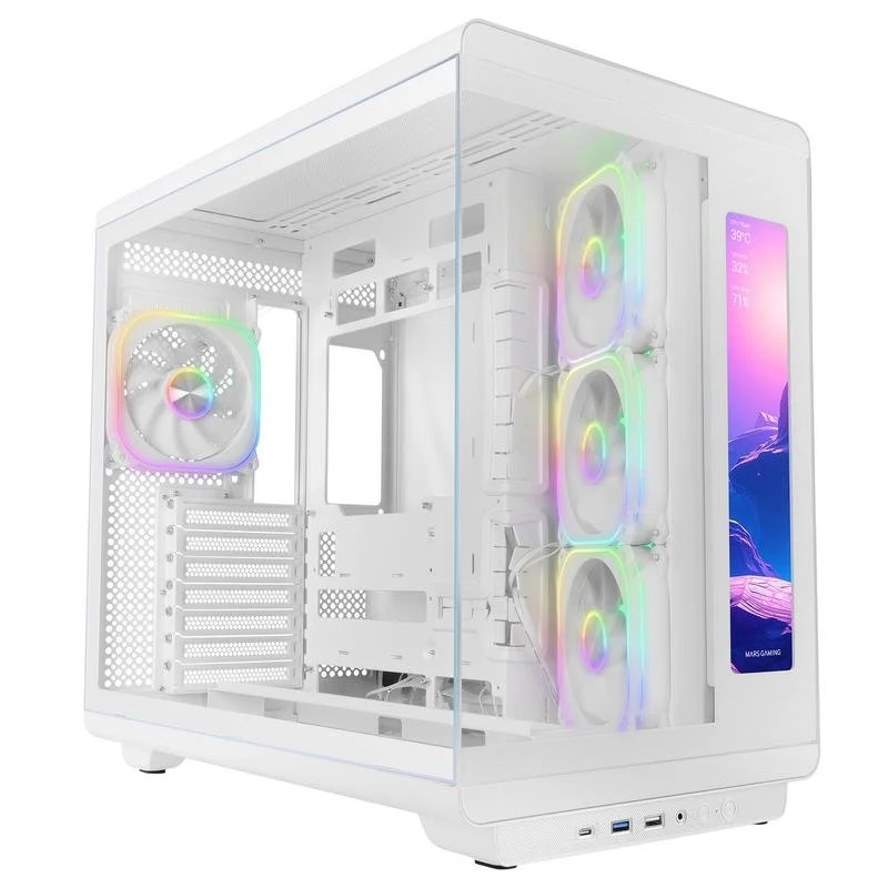 Mars Gaming MC-REVMAX Ecrã IPS 11,8" Design Panorâmico - Image 1