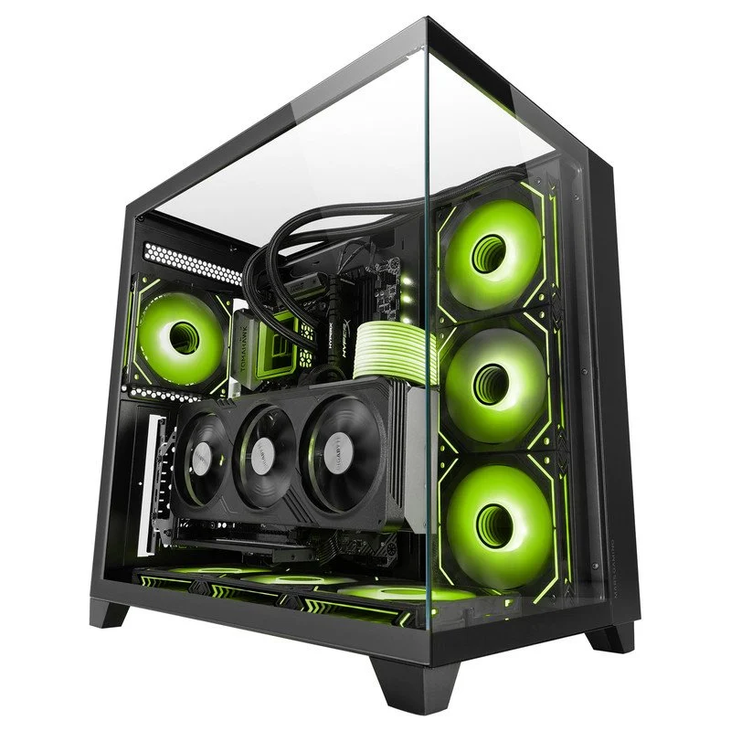 Mars Gaming MC-3C Caixa ATX Vidro Temperado Triplo - Image 1