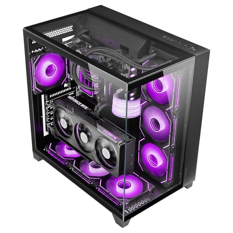 Mars Gaming MC-3C Caixa ATX Vidro Temperado Triplo - Image 2
