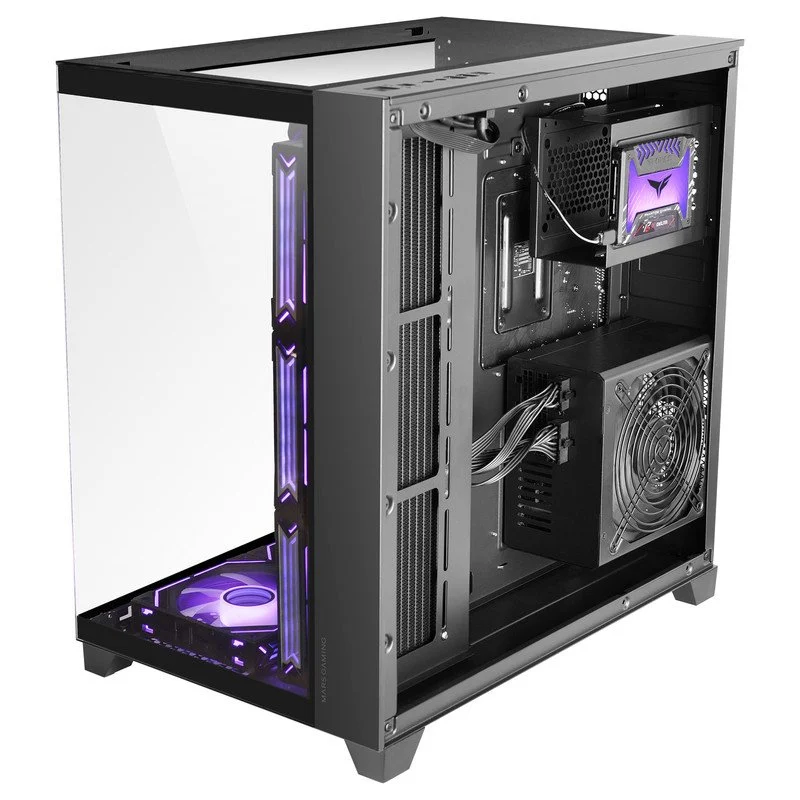 Mars Gaming MC-3C Caixa ATX Vidro Temperado Triplo - Image 3
