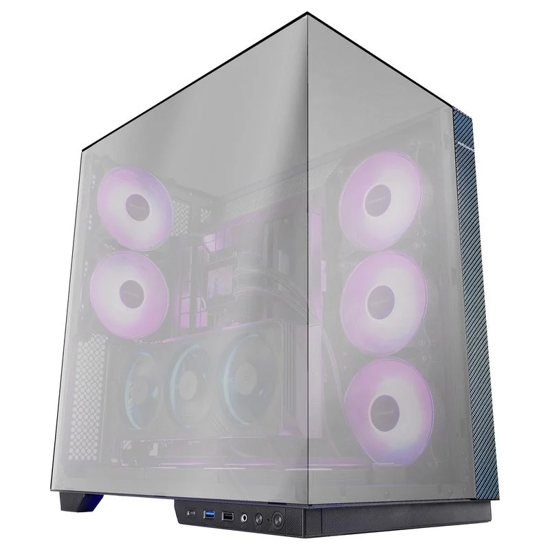 Mars Gaming MC-3GF Pro Torre ATX Ventoinhas ARGB 120mm - Image 1