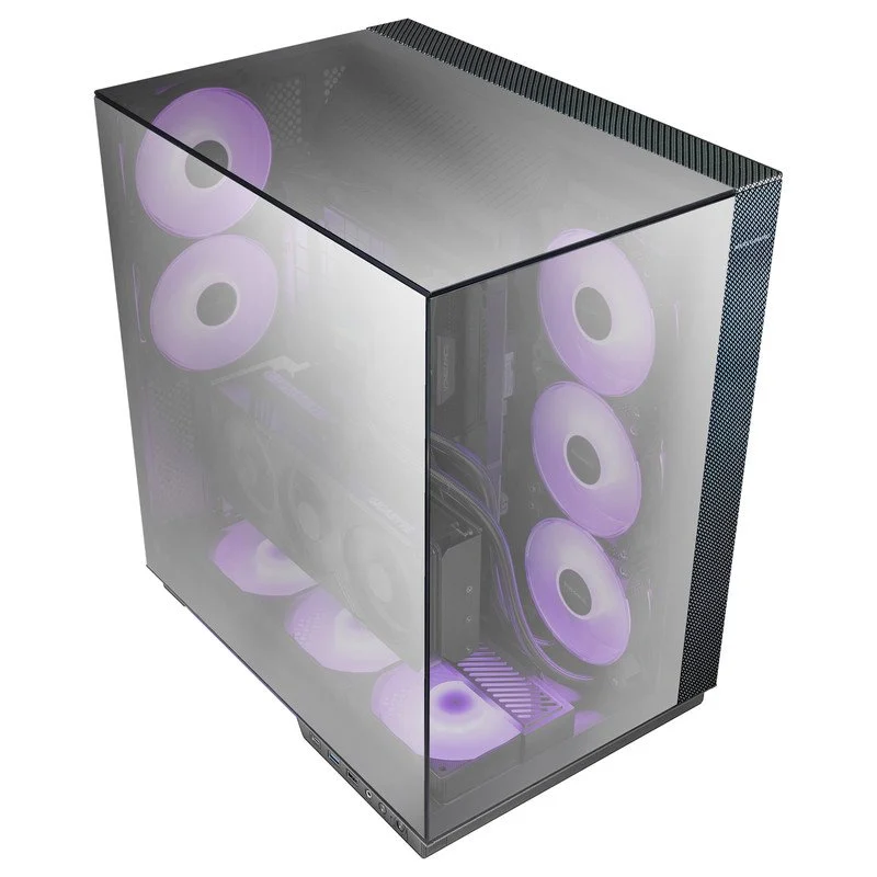 Mars Gaming MC-3GF Pro Torre ATX Ventoinhas ARGB 120mm - Image 2