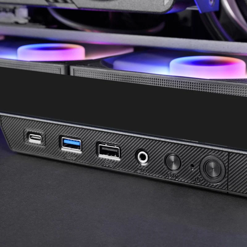 Mars Gaming MC-3GF Pro Torre ATX Ventoinhas ARGB 120mm - Image 4