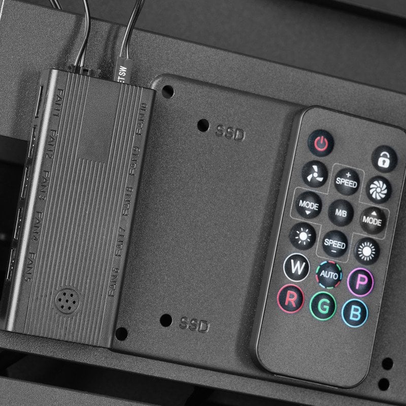 Mars Gaming MC-3GF Pro Torre ATX Ventoinhas ARGB 120mm - Image 6