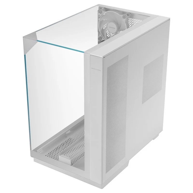 Mars Gaming MC-3GF Torre ATX ARGB 120mm e USB-C Branca - Image 3