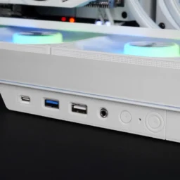 Mars Gaming MC-3GF Torre ATX ARGB 120mm e USB-C Branca - Thumbnail Image 4