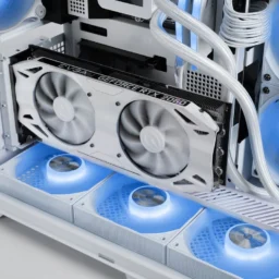 Mars Gaming MC-3GF Torre ATX ARGB 120mm e USB-C Branca - Thumbnail Image 5