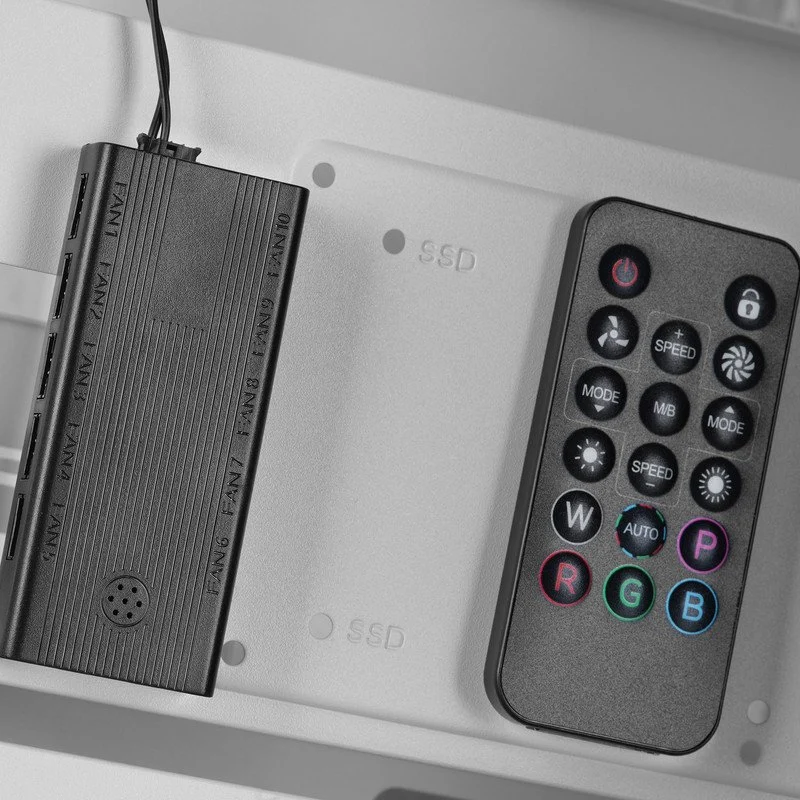 Mars Gaming MC-3GF Torre ATX ARGB 120mm e USB-C Branca - Image 6