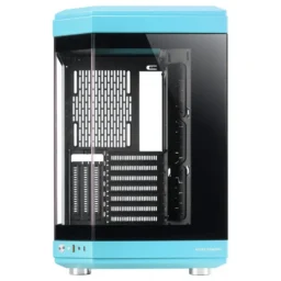 Mars Gaming MC-3T Semitorre ATX 3x Slots PCI Verticais Azul - Thumbnail Image 2