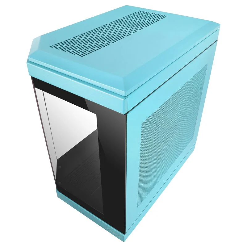 Mars Gaming MC-3T Semitorre ATX 3x Slots PCI Verticais Azul - Image 3