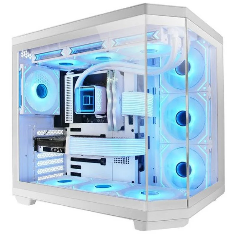 Mars Gaming MC-3TCORE Semitorre ATX Vidro Temperado - Image 1
