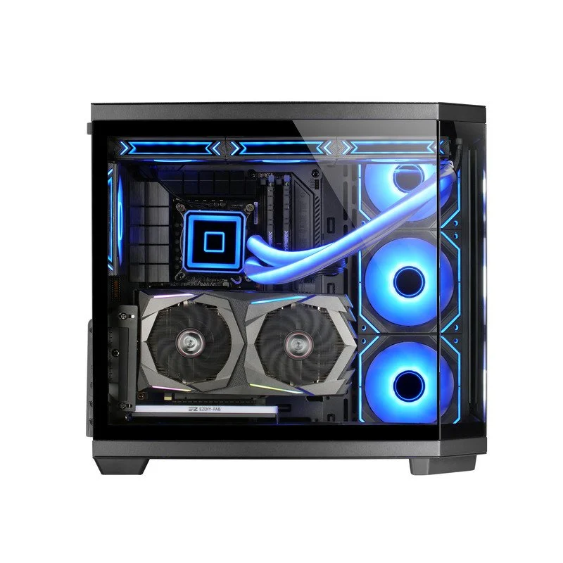Mars Gaming MC-3TCORE Semitorre ATX USB-C Preta - Image 2