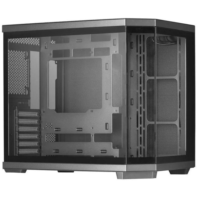Mars Gaming MC-3TCORE Semitorre ATX USB-C Preta - Image 3