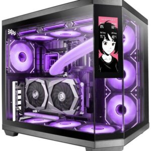 Mars Gaming MC-3TCORELCD ATX IPS 7.2" Triplo Temperado